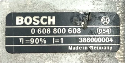 USED BOSCH REXROTH 0 608 701 016