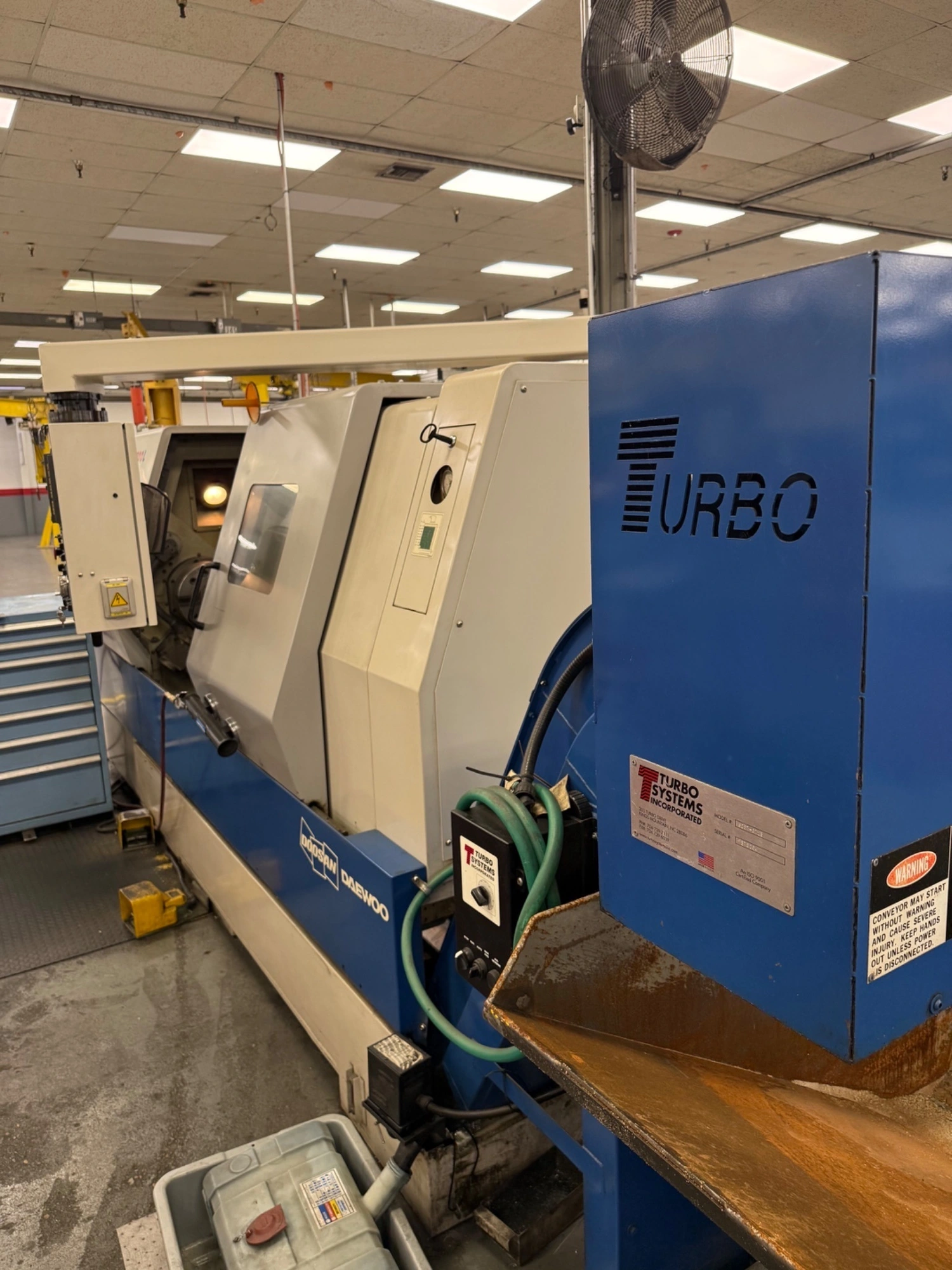 Used 2006 DOOSAN PUMA 300LC CNC Lathes Illinois US | USED CNC #1291741
