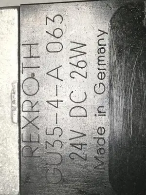 USED REXROTH 4WE6J51AG24NZ4