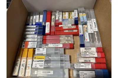 Used _UNKNOWN_ _UNKNOWN_ Carbide Endmills Utah US | KD Auctions #1549358