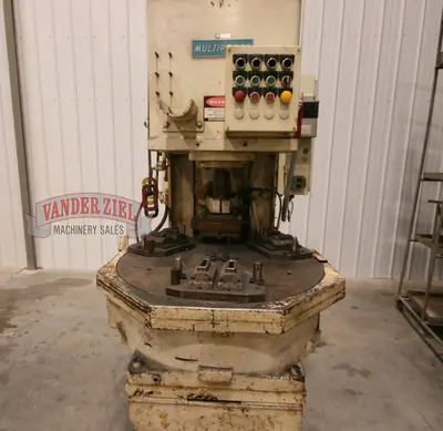 Used DENISON FH20 Gap Frame (OBS) Presses Michigan US | Vander Ziel Machinery Sales #480497