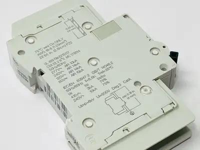 M9F42104 | Schneider Electric  Miniature Circuit Breaker 1P 4A 277V - New Other