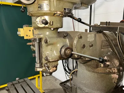 BRIDGEPORT SERIES I Vertical Mills | Levy Recovery Group (13)