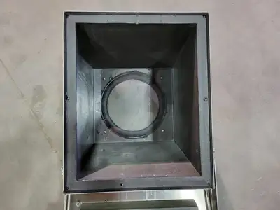 0-15 kPa Pressure Gauge 837-3 Assembly w/ Enclosure Valve And Insulation