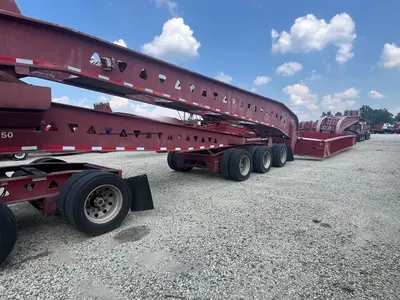 Used 1997 TRAIL KING TK160J-443 Lowboy Trailers North Carolina US | Proxy Equipment #1426061