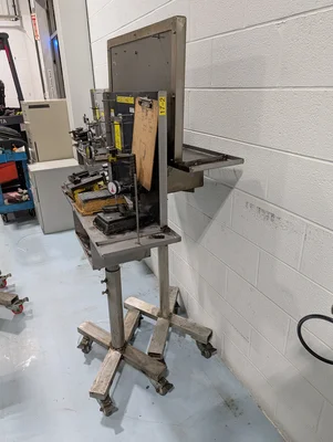 (2) Portable Gage Stands W/ Precision Tooling