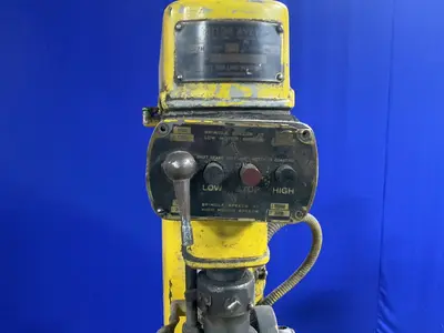 Used RUDEL MACHINERY CO. _UNKNOWN_ Heavy Duty & Sensitive Single Spindle Drills Ohio US | HGR 24 #1539804