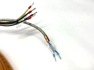 USED IGUS SINGLE ENDED READYCABLE SERVO HYBRID CABLE 15M