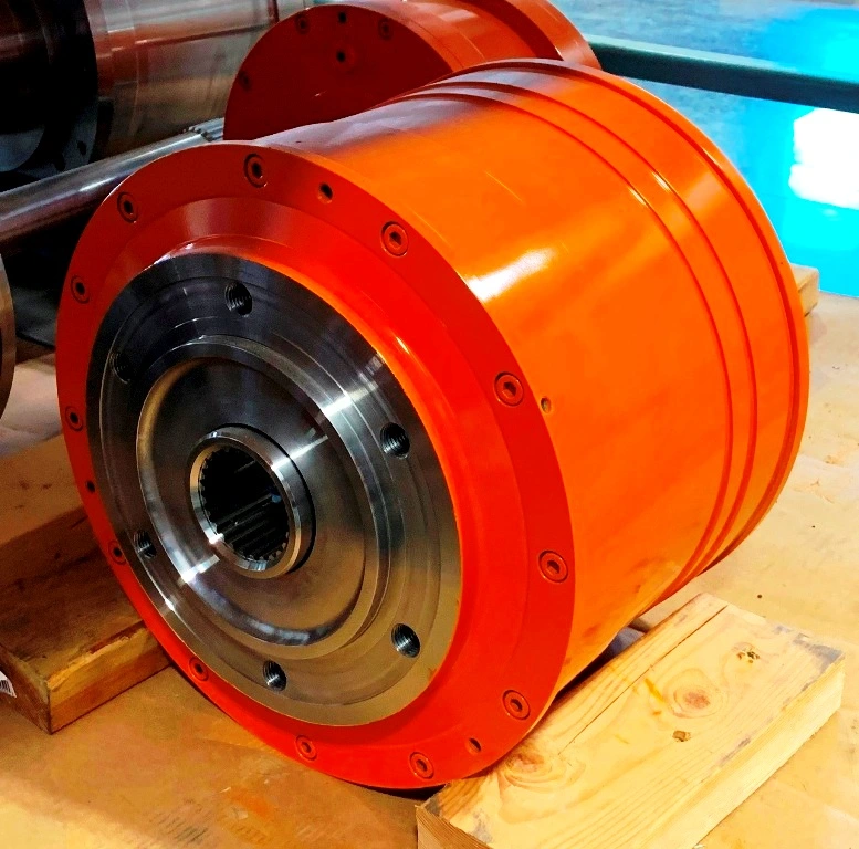 NEW: Alfa-Laval clone 3.5 kNm DD 52:1 planetary gearbox.