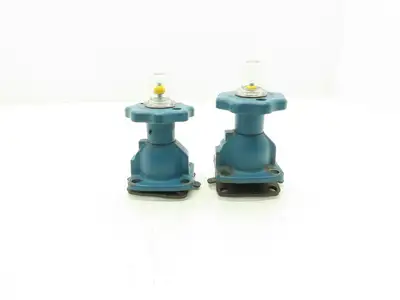 ITT Dia-Flo 1" Valve Operator Bonnet Handwheel w/Diaphragm  Lot of 2