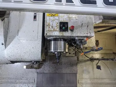 USED 2004 HURCO VMX-24S