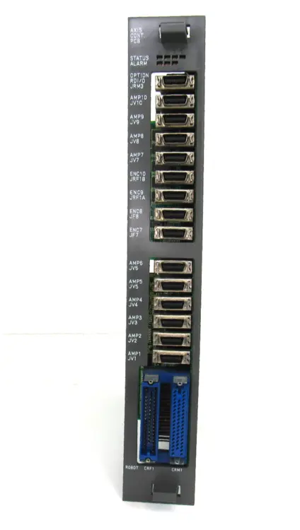 Used FANUC A16B-2200-085 4/03B I/O Boards & Replacement Parts | Industrial Parts R Us Inc. #360027