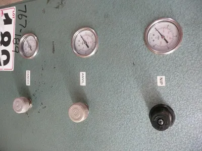 2007 GAMMA model 705 rotary die cutter Bag Machines, Rotary Die Cutter | Mark One Machinery (23)