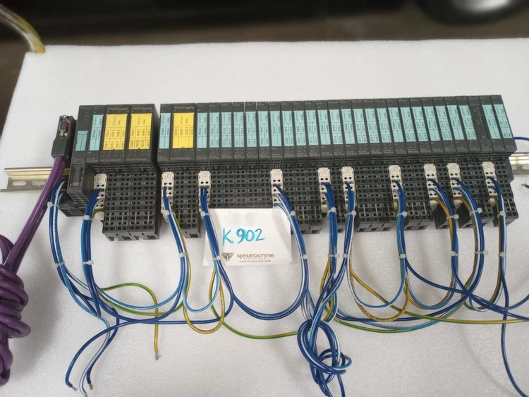 Used Siemens ET200S PLC Processors Arizona US | ASSET CONVERSION SPECIALISTS, INC. #310844