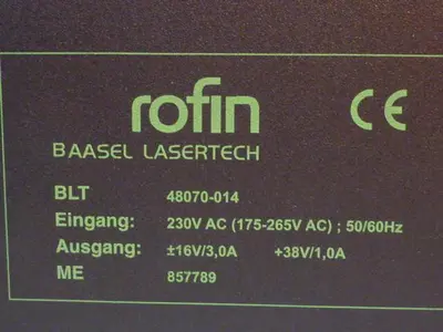 USED ROFIN 605-17065