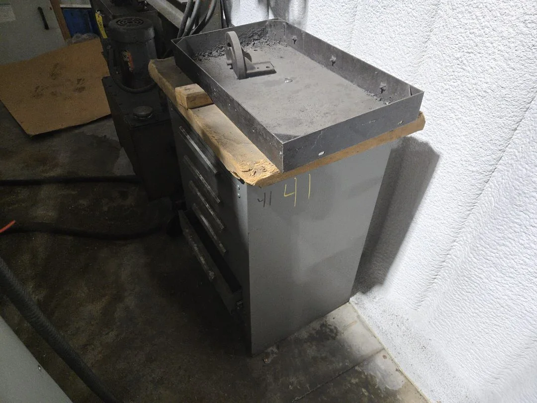 Cabinet and Contents