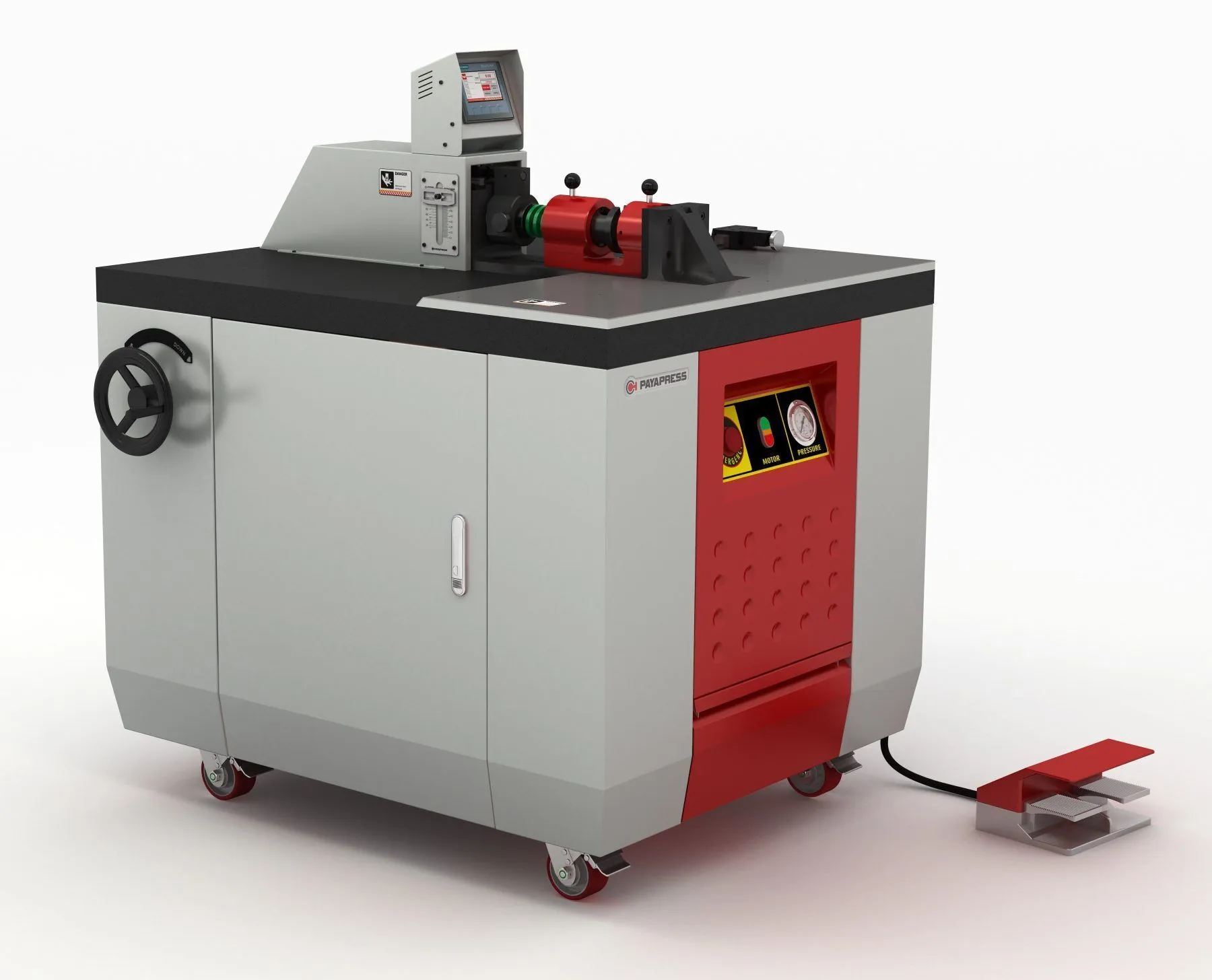 NEW PAYAPRESS WORKSHOP BUSBAR PROCESSING MACHINE