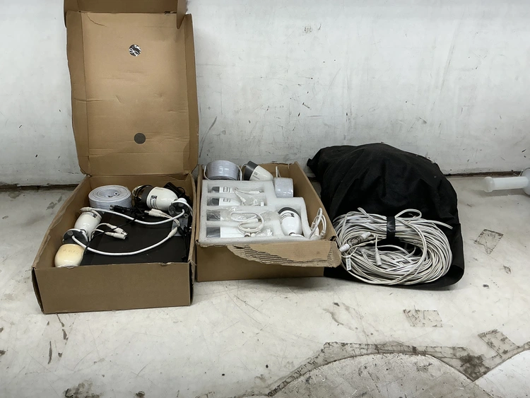 Used SAMSUNG SDH-C75100N/UC Security Cameras Michigan US | Miedema Asset Management Group #1186726