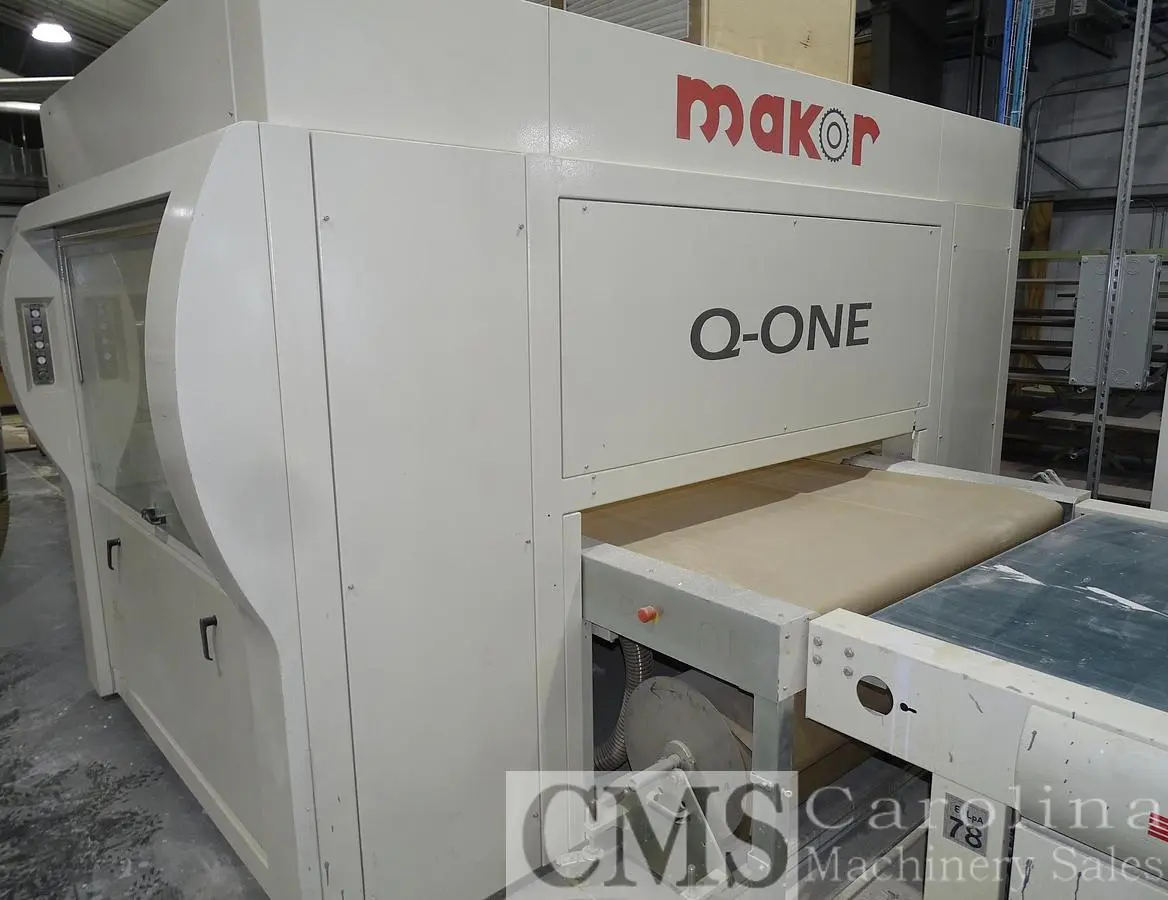 USED 2015 MAKOR Q-ONE 1300 FINISHING SPRAYER LINE