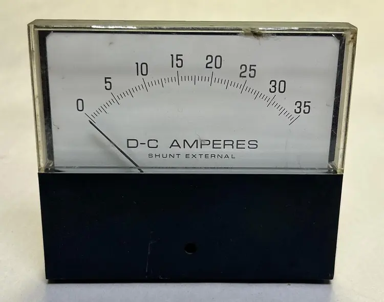Used GENERAL ELECTRIC 50-251324ECEC1AAG Meters - Misc | Surplus Asset Holdings #1206976