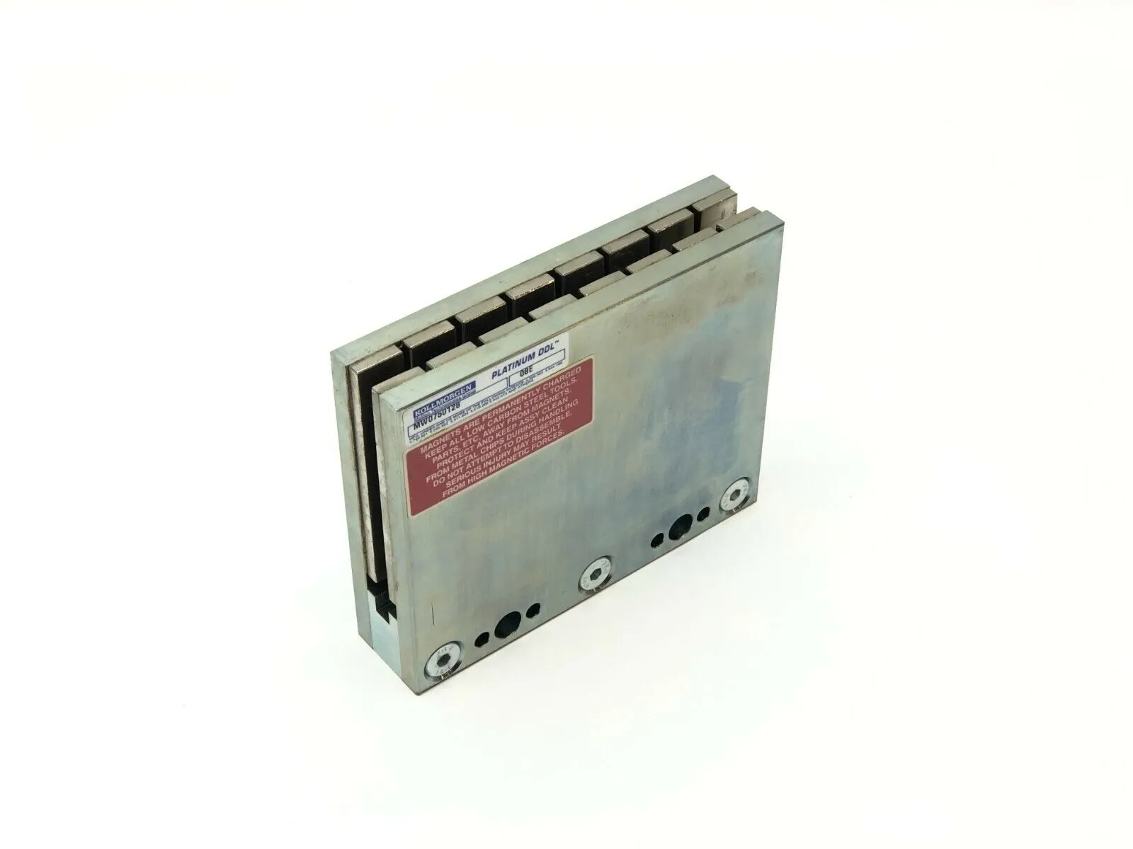 USED KOLLMORGEN LINEAR DRIVE MOTOR MAGNET