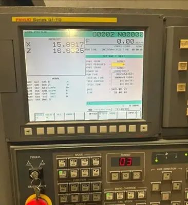 2011 SAMSUNG SL-35A/1500 CNC Lathes | Toolquip, Inc. (5)