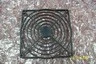 Fan Guards (Black Plastic) with Corner Hole Mount