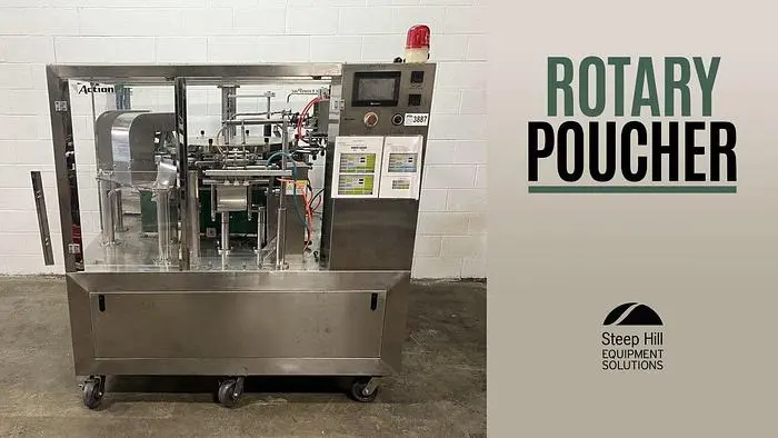 Used 2015 ACTIONPAC ACTIONPOUCHER-R8 Pouch Packaging Machinery British Columbia CA | Steep Hill Equipment Solutions #774436