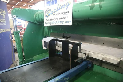 Used ACCURPRESS 7608 Press Brakes California US | Sterling Machinery Exchange #1465710