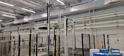 Used KOSME DEPAL MEC ARM B1L A/50-RFP Palletizers Illinois US | Aaron Equipment #1423227