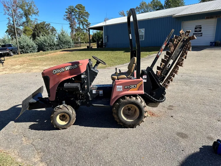 Used 2013 DITCH WITCH RT30 Trenchers South Carolina US | Wind River Equipment Finance LLC #1557942