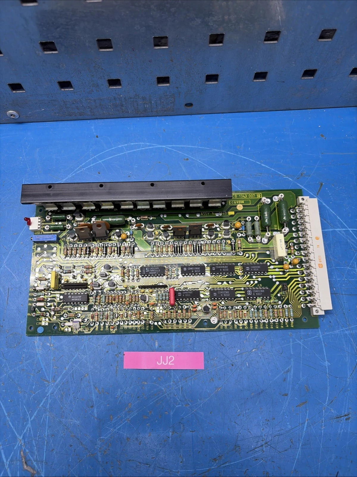 USED PARKER PCB 1343.007.10