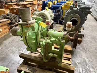 Used WARMAN 064EAHQQQMM273E Pumps South Carolina US | Yellow Tag Capital Recovery #1328074