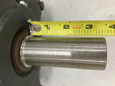 USED DAYTON ELECTRIC 2MXV3