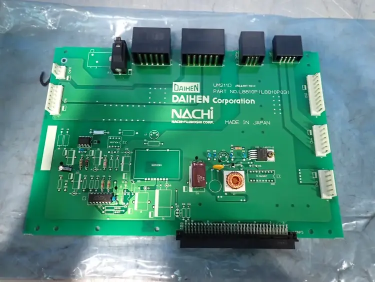 Used NACHI/DAIHEN UM211D L8810P Printed Circuit Boards (PCB) Ohio US | HGR 24 #878297