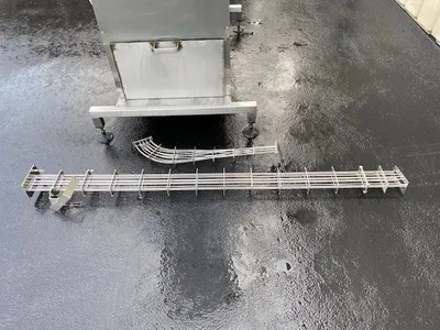 Used AIDLIN AUTOMATION CORP. - SIDEL INC. CF 20 24 Cap Sorter Feeder Pennsylvania US | Libra Machine #1568338