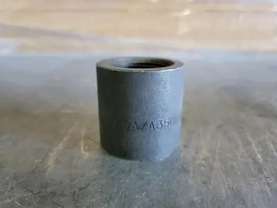1" End Cap, B16, Class 3000, SA/A350LF2C1