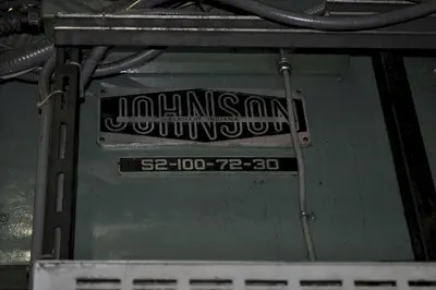 100 TON JOHNSON SSDC PRESS 72" X 30"