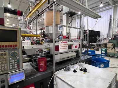 1995 VAN DORN 85-HT-5F Plastic Injection Mold | Universal Press & Machinery (UPM) (6)