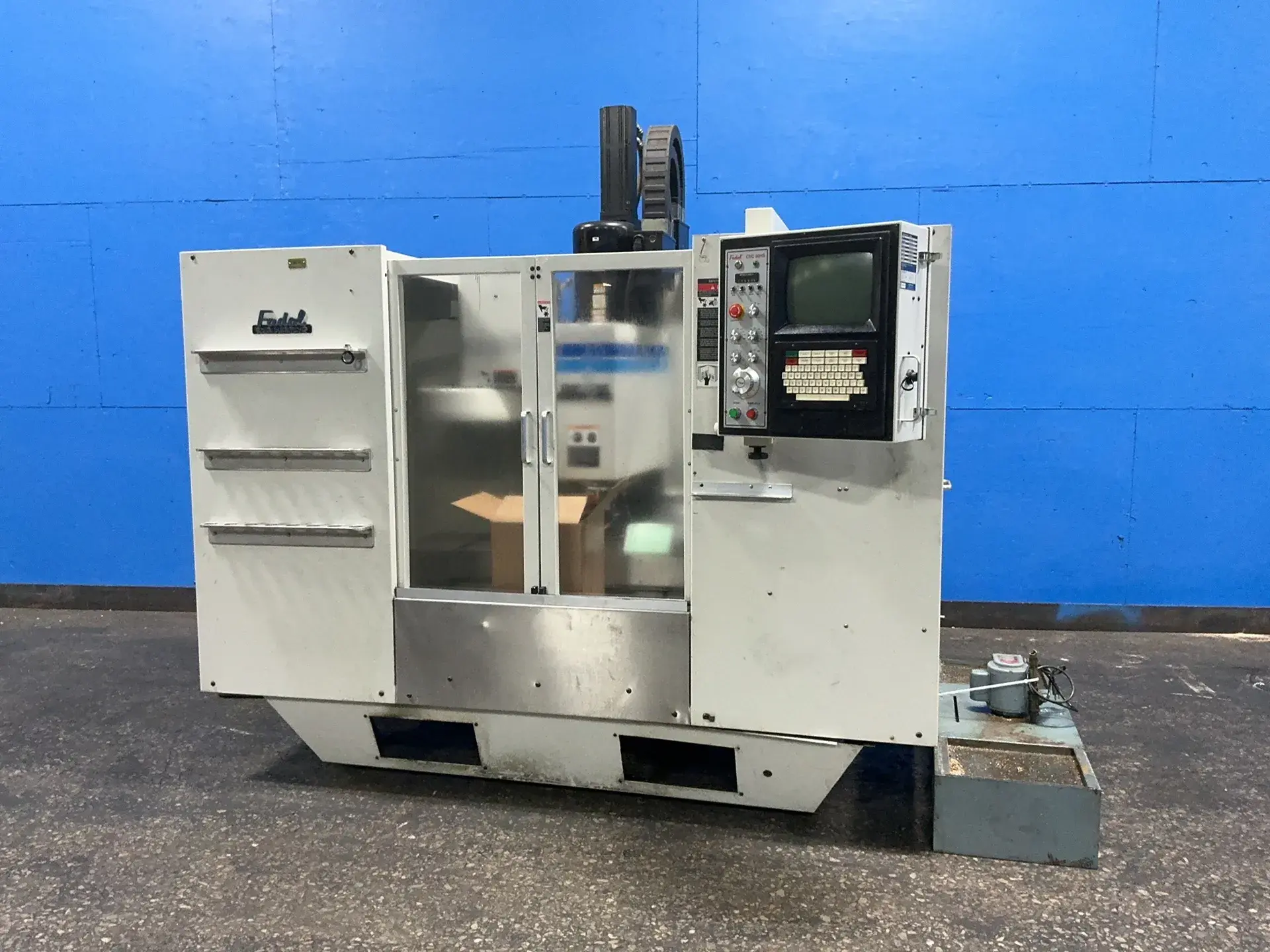 Used 1997 FADAL ENGINEERING 9041 Vertical Machining Centers Ohio US | HGR 24 #1329025