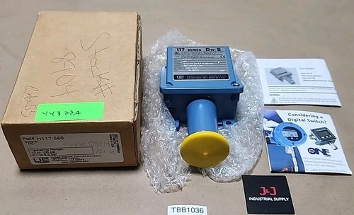 NEW United Electric Controls H117-566