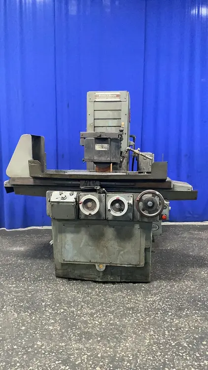 Used BROWN & SHARPE 1224 MICROMASTER Reciprocating Surface Grinders Ohio US | HGR 24 #1314758