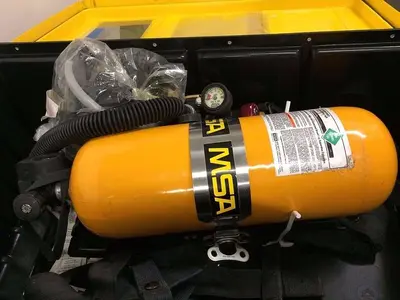 MSA BRATHING EQUIPMENT SET