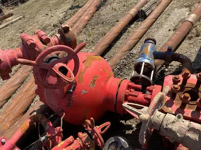 Used GARDNER DENVER PULSATION DAMPENERS, PIPING AND ACCESSORIES Pump Parts Pennsylvania US | East West Machinery & Drilling #1417116
