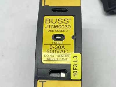 USED BUSSMANN JTN60030