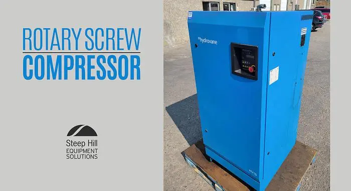 Used HYDROVANE HVFR2B Rotary Screw & Sliding Vane Air Compressors British Columbia CA | Steep Hill Equipment Solutions #762784