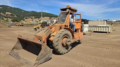 Used 1969 SCOOPMOBILE HPD Wheel Loaders California US | Ben Kaplan Equipment #1358111
