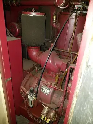 AIR COMPRESSOR, ARGO (USED)
