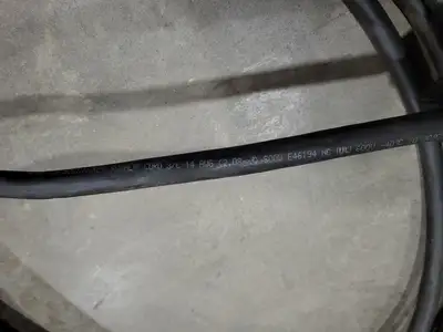 SOOW Power Cord 14 AWG 3 Conductor 600V