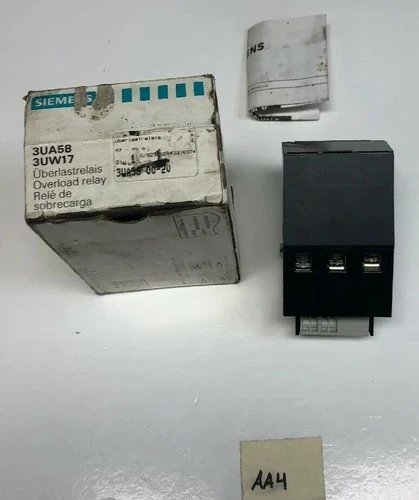 NEW SIEMENS 3UA58 3UW17